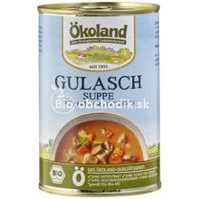 Finished organic Soup GULÁŠOVÁ 400g ÖKOLAND