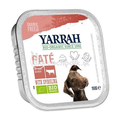 Beef chunks with SPIRULINA 150g Yarrah