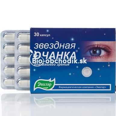 Euphrasia (Eyebright) - for eyes 30tbl.