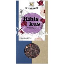 HIBISCUS Flowers - Sprinkled Tea 80g Bio Sonnentor