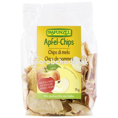 Apples Dried chips 75g BIO Rapunzel