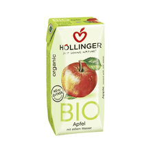 APPLE JUICE WITH Non-sparkling water Hollinger
