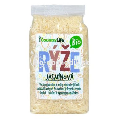 Jasmine rice Bio 500g Country life