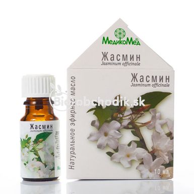Jasmine (Jasminum) 100% essential oil