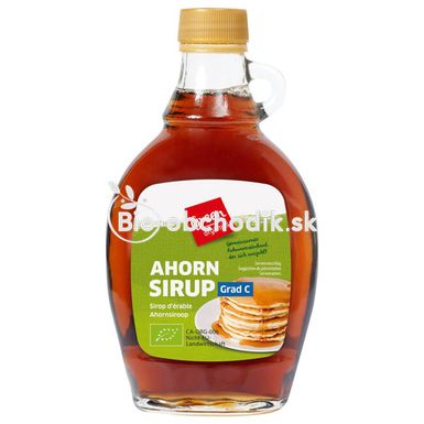 Maple syrup C Bio 350g country life