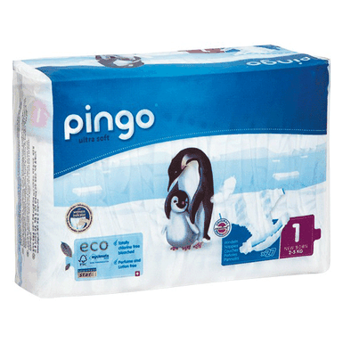 Organic Diapers Pingo 1 Newborn 2-5kg 27ks