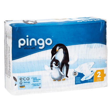 Organic Diapers Pingo 2 Mini 3-6kg 42ks PINGO