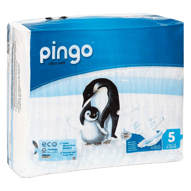 Organic Diapers Pingo 5 Junior 12-25kg 36pcs