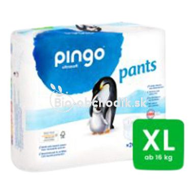 Organic Diapers Pingo 6 XL 15-30kg 32pcs