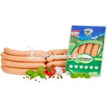 Fine sausages 4pcs/200g JUFFINGER