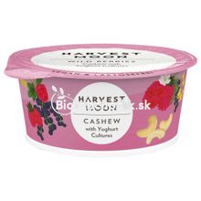 Yogurt of cashew and forest fruit 125g HarvestMoon