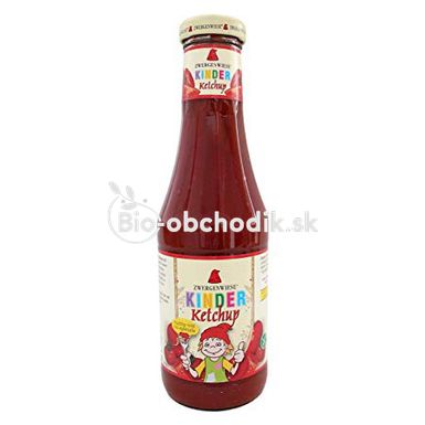 Ketchup Baby BIO 500ml ZWERGENWIESE