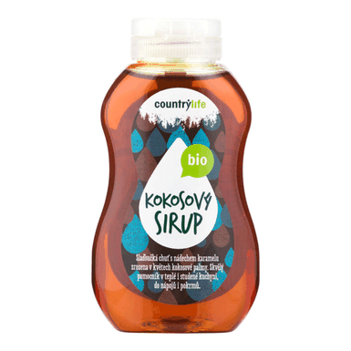 Coconut syrup BIO 250ml Country life