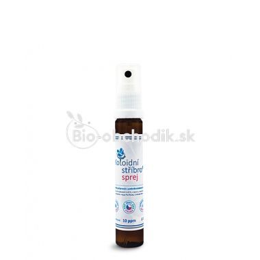 Colloidal silver concentration 40ppm 25ml