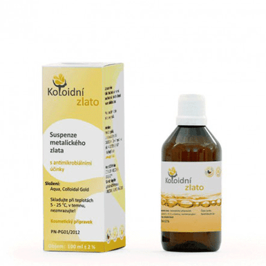 Colloidal Gold concentration 10ppm 100ml