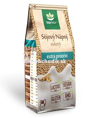 Soy drink dried extra protein 350g TOPNATUR