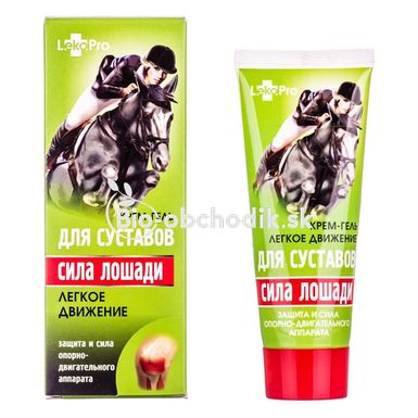 Horsepower Cream-gel with Mumio, rutin, chondroitin and glucosamine 75ml