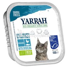 Cat food "Fish" 100g Yarrah