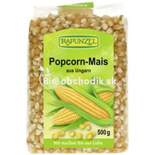 Corn for popcorn Bio 500g Rapunzel