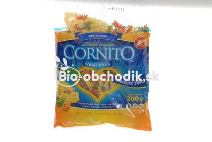 Corn Pasta Spiral Tri-coloured Cornito 200g
