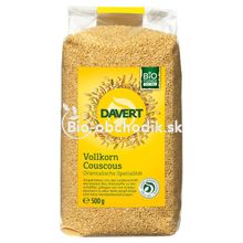 Bio couscous wheat wholemeal 500g DAVERT