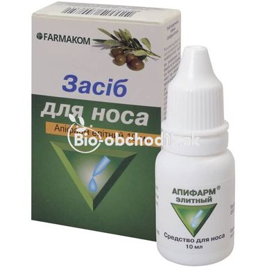 DROPS FOR THE NOSE Herbal 10ml Apifarm
