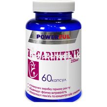 L-CARNITINE 60 capsules