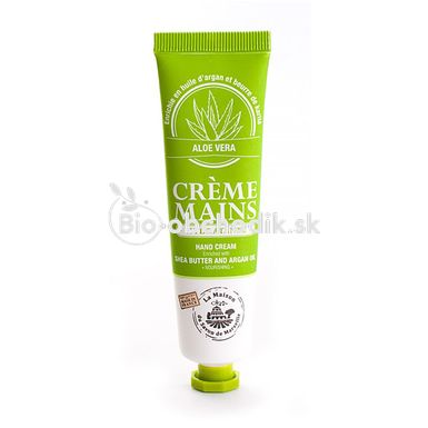 MARSEILLE Hand cream "Aloe Vera" 30ml