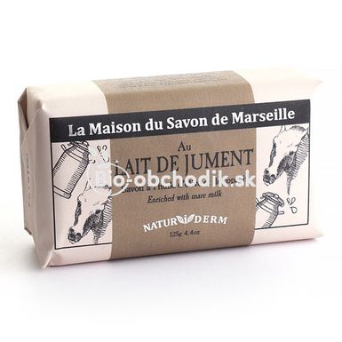 MARSEILLE Soap NATURIDERM - Mare milk 125g