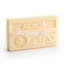 MARSEILLE Soap with bio argan oil "ACACIA" 100g