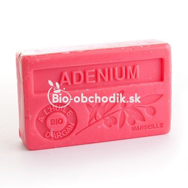 MARSEILLE Soap with bio argan oil "ADENIUM" 100g