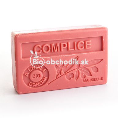 MARSEILLE Soap with bio argan oil "COMPLICE" 100g