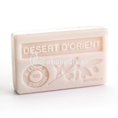 MARSEILLE Soap with bio argan oil "DESERT ORIENT" 100g