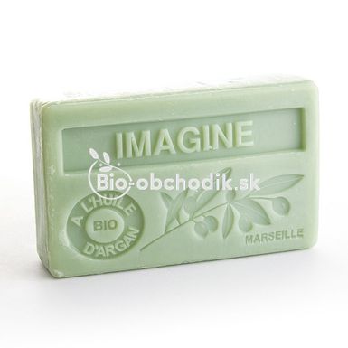 MARSEILLE Soap with bio argan oil "IMAGINE" 100g