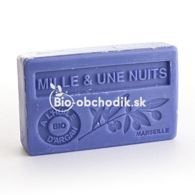 MARSEILLE Soap with bio argan oil "MILLE AND UNE NUITS" 100g