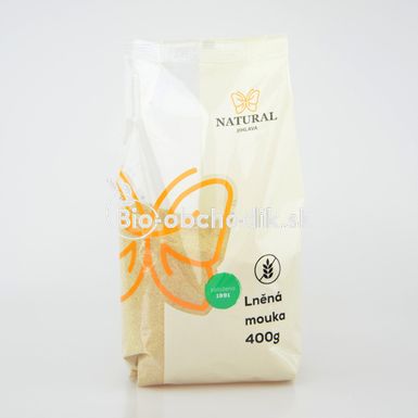 Linen flour 400g Natural Jihlava