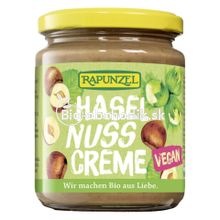 HAZELNUT bio cream spread 250g Rapunzel