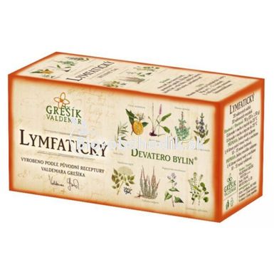 Lymphatic tea portioned 20g GRESIC