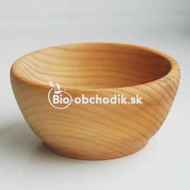 Small cedar bowl 12cm - Siberian pine (Pinus sibirica)