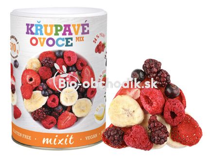 Small crunchy fruit MIXIT 70g