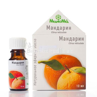 Mandarine (Citrus reticulata) 100% essential oil