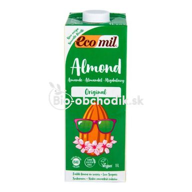 Drink Sweet almonds 1L Ecomil