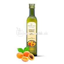 Apricot oil 100% 250ml ORGANIC OILS