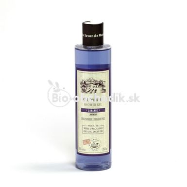Marseille Bio shower gel with lavender oil 250ml