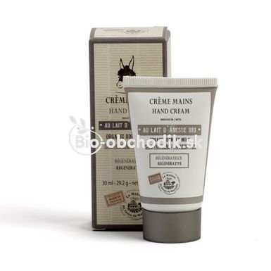 MARSEILLE Bio hand cream Donkey milk "RENEWAL" 30ml