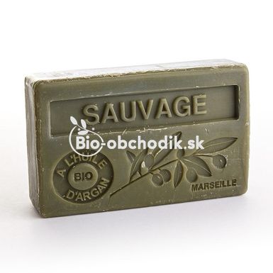 MARSEILLE Soap with organic argan oil "Unbridled" 100g