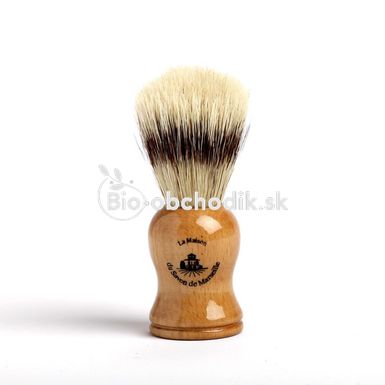 Marseille Shaving brush with wood handle