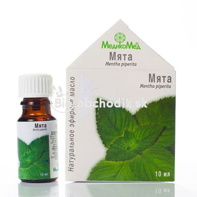 Mint (Mentha) 100% essential oil