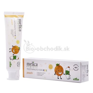 Melica Children's toothpaste "Peach" 100ml