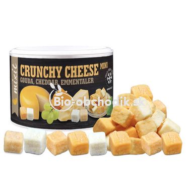 Mix of crispy cheeses: Red Leicester chedar 70g